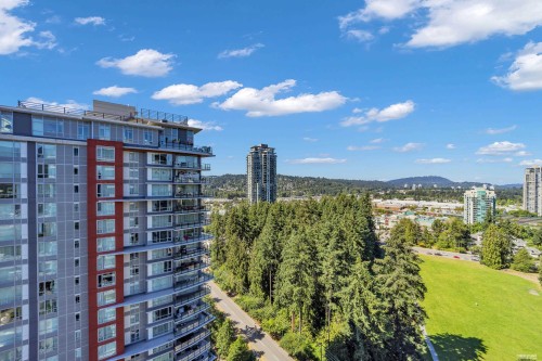 2605-3093 Windsor Gate, Coquitlam, BC - Outdoor With View