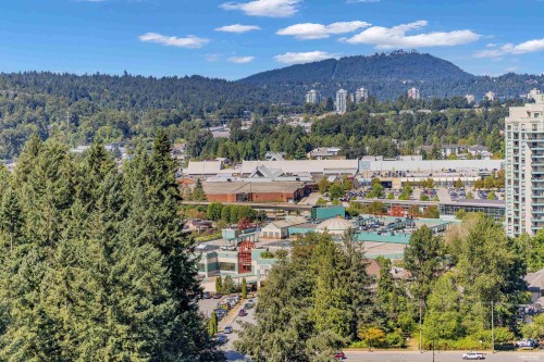 2605-3093 Windsor Gate, Coquitlam, BC - Outdoor With View