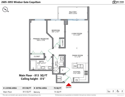 2605-3093 Windsor Gate, Coquitlam, BC - Other