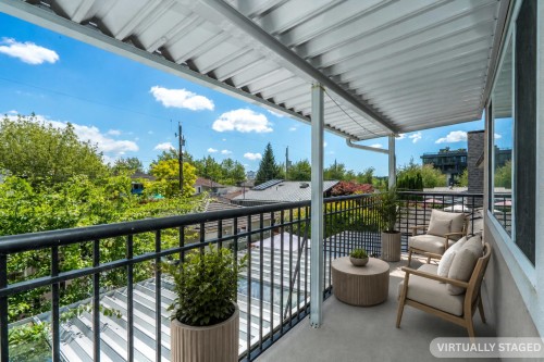 2304 Garden Drive, Vancouver, BC - Outdoor With Balcony With Exterior