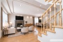 2304 Garden Drive, Vancouver, BC  - Indoor Photo Showing Living Room With Fireplace 