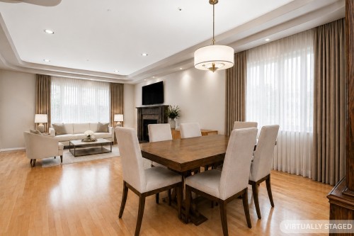 2304 Garden Drive, Vancouver, BC - Indoor Photo Showing Dining Room