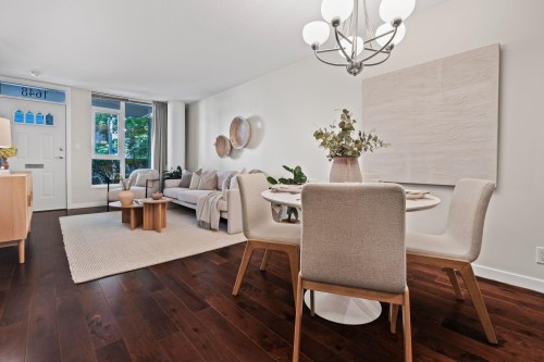 1648 7Th Avenue W, Vancouver, BC - Indoor Photo Showing Dining Room