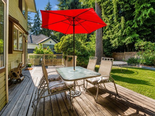 3 Chevalier Court, Port Moody, BC - Outdoor With Deck Patio Veranda With Exterior