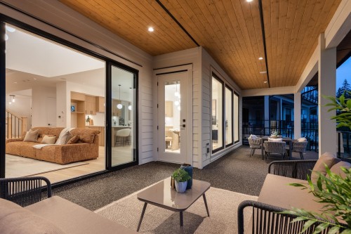 1484 Copper Beech Place, Coquitlam, BC - Outdoor With Deck Patio Veranda With Exterior