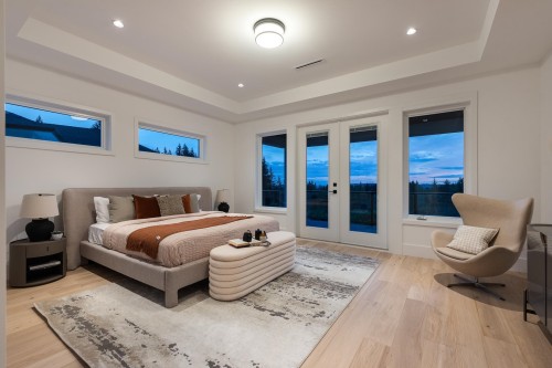 1484 Copper Beech Place, Coquitlam, BC - Indoor Photo Showing Bedroom