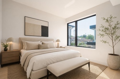 2-1450 30Th Avenue E, Vancouver, BC - Indoor Photo Showing Bedroom