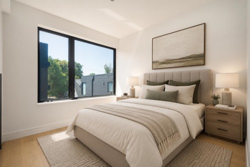 2-1450 30Th Avenue E, Vancouver, BC - Indoor Photo Showing Bedroom