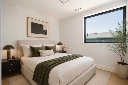 2-1450 30Th Avenue E, Vancouver, BC - Indoor Photo Showing Bedroom