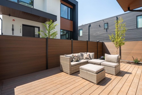 2-1450 30Th Avenue E, Vancouver, BC - Outdoor With Deck Patio Veranda With Exterior