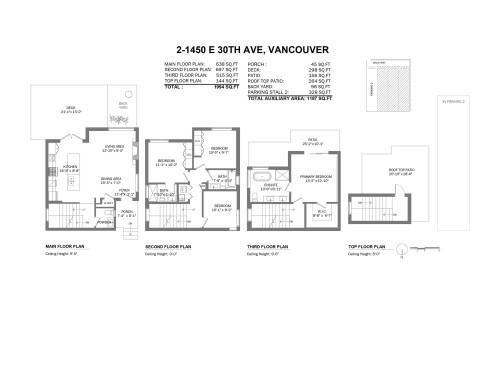 2-1450 30Th Avenue E, Vancouver, BC - Other