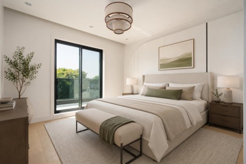 2-1450 30Th Avenue E, Vancouver, BC - Indoor Photo Showing Bedroom