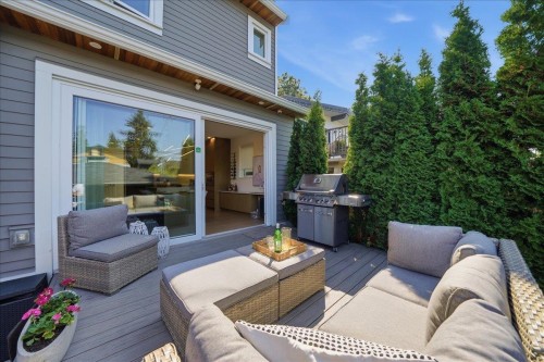2137 2Nd Avenue E, Vancouver, BC - Outdoor With Deck Patio Veranda With Exterior