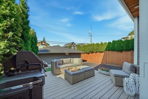 2137 2Nd Avenue E, Vancouver, BC - Outdoor With Deck Patio Veranda