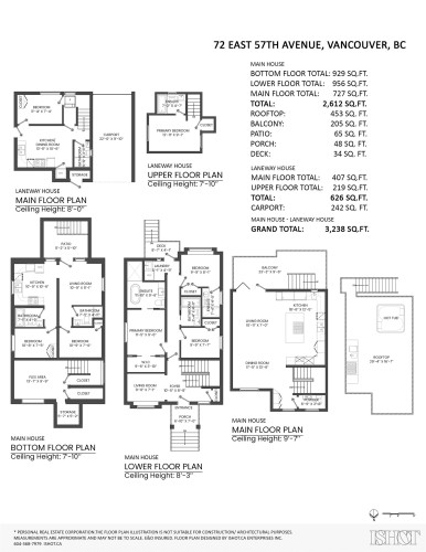 72 57Th Avenue E, Vancouver, BC - Other