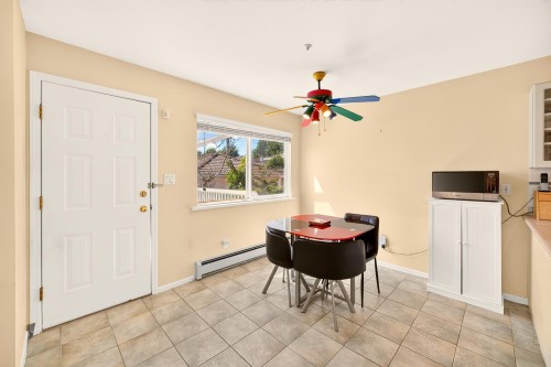 6673 Gladstone Street, Vancouver, BC - Indoor Photo Showing Dining Room