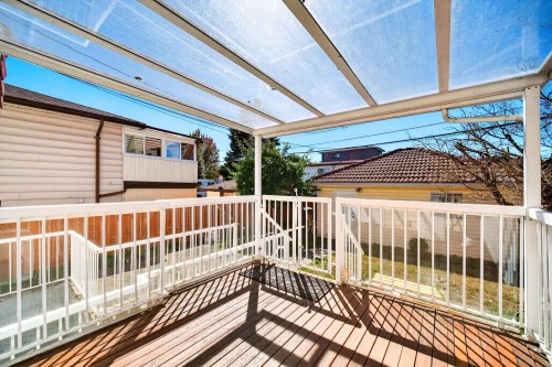 6673 Gladstone Street, Vancouver, BC - Outdoor With Deck Patio Veranda With Exterior