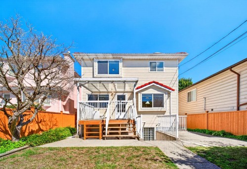 6673 Gladstone Street, Vancouver, BC - Outdoor