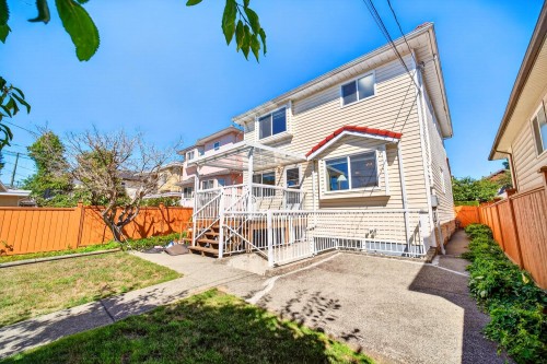 6673 Gladstone Street, Vancouver, BC - Outdoor