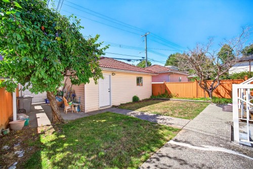 6673 Gladstone Street, Vancouver, BC - Outdoor
