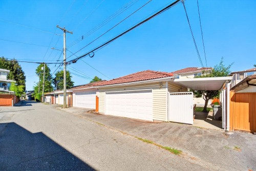 6673 Gladstone Street, Vancouver, BC - Outdoor