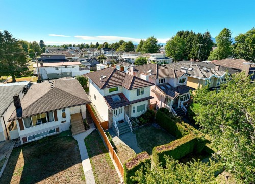 6673 Gladstone Street, Vancouver, BC - Outdoor