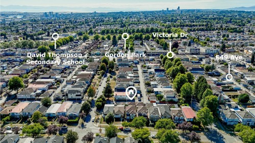 6673 Gladstone Street, Vancouver, BC - Outdoor With View
