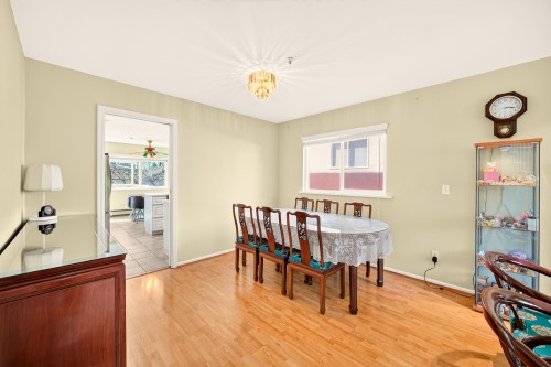 6673 Gladstone Street, Vancouver, BC - Indoor Photo Showing Dining Room