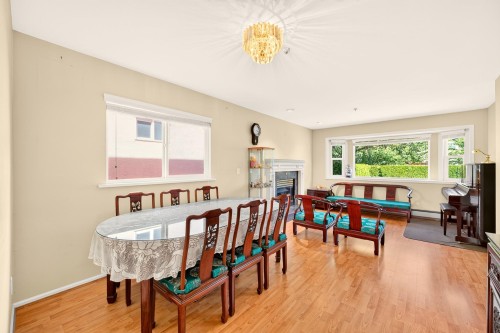 6673 Gladstone Street, Vancouver, BC - Indoor Photo Showing Dining Room