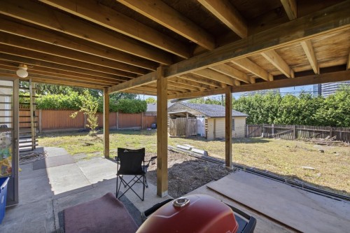 4656 Brentlawn Drive, Burnaby, BC - Outdoor With Deck Patio Veranda