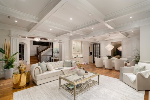 5989 Churchill Street, Vancouver, BC - Indoor Photo Showing Living Room