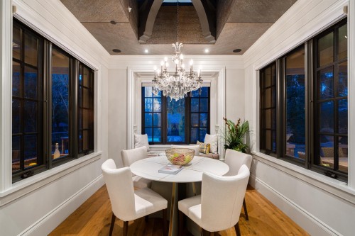 5989 Churchill Street, Vancouver, BC - Indoor Photo Showing Dining Room