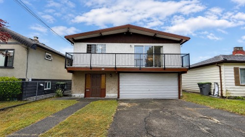 2184 35Th Avenue E, Vancouver, BC - Outdoor With Exterior