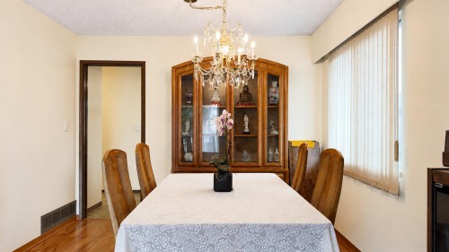 2184 35Th Avenue E, Vancouver, BC - Indoor Photo Showing Dining Room