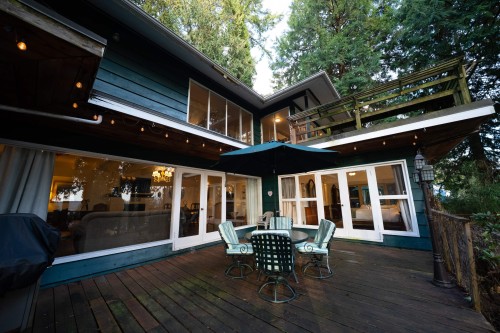 1372 Ottawa Avenue, West Vancouver, BC - Outdoor With Deck Patio Veranda With Exterior