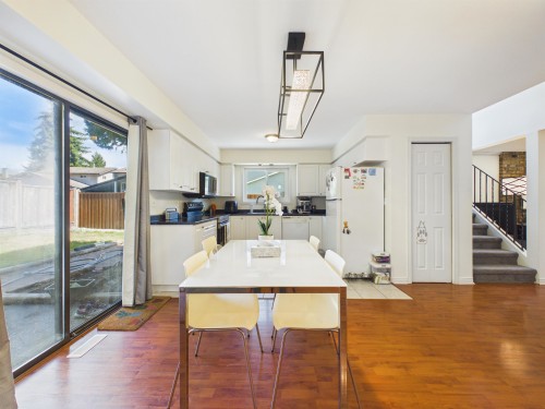1961 Flynn Crescent, Coquitlam, BC - Indoor Photo Showing Dining Room