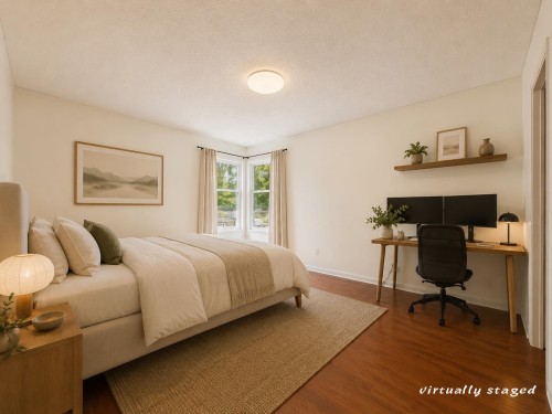 1961 Flynn Crescent, Coquitlam, BC - Indoor Photo Showing Bedroom