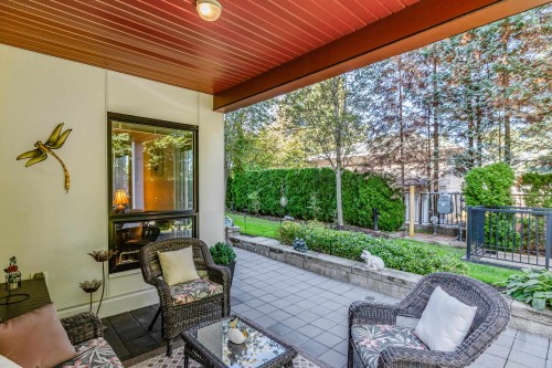 108-20331 Dewdney Trunk Rd, Maple Ridge, BC - Outdoor With Deck Patio Veranda With Exterior