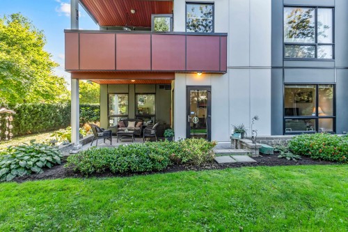 108-20331 Dewdney Trunk Rd, Maple Ridge, BC - Outdoor With Deck Patio Veranda