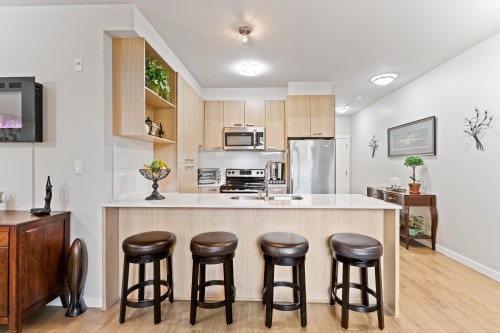 108-20331 Dewdney Trunk Rd, Maple Ridge, BC - Indoor Photo Showing Kitchen