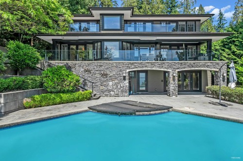 4668 Clovelly Walk, West Vancouver, BC - Outdoor With In Ground Pool With Deck Patio Veranda