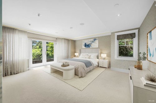 4668 Clovelly Walk, West Vancouver, BC - Indoor Photo Showing Bedroom
