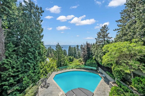 4668 Clovelly Walk, West Vancouver, BC - Outdoor With In Ground Pool