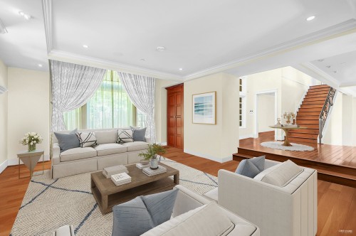 4668 Clovelly Walk, West Vancouver, BC - Indoor Photo Showing Living Room