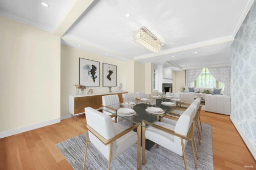 4668 Clovelly Walk, West Vancouver, BC - Indoor Photo Showing Dining Room