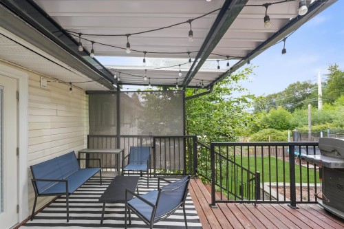 1071 Spar Drive, Coquitlam, BC - Outdoor With Deck Patio Veranda With Exterior