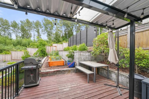 1071 Spar Drive, Coquitlam, BC - Outdoor With Deck Patio Veranda With Exterior