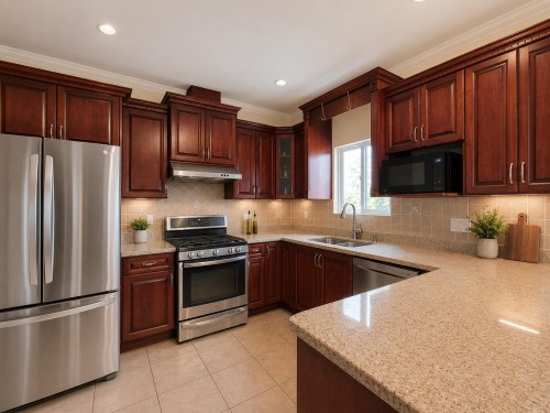 760 49Th Avenue E, Vancouver, BC - Indoor Photo Showing Kitchen With Stainless Steel Kitchen With Double Sink