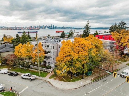 206-245 St. Davids Avenue, North Vancouver, BC - Outdoor With Body Of Water With View