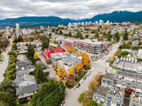 206-245 St. Davids Avenue, North Vancouver, BC - Outdoor With View